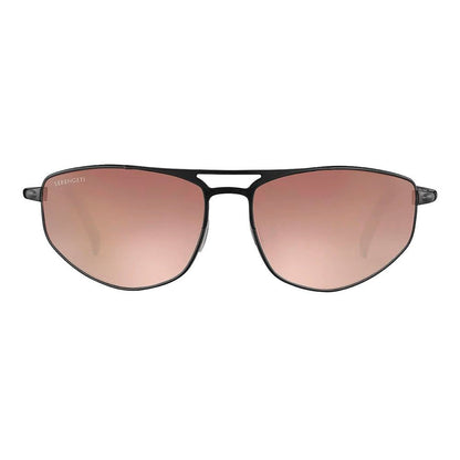 Black Metal Sunglasses