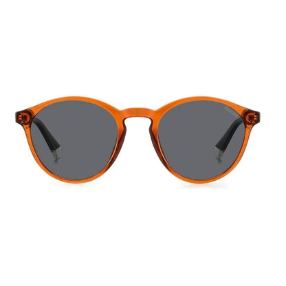 Brown Polycarbonate Sunglasses