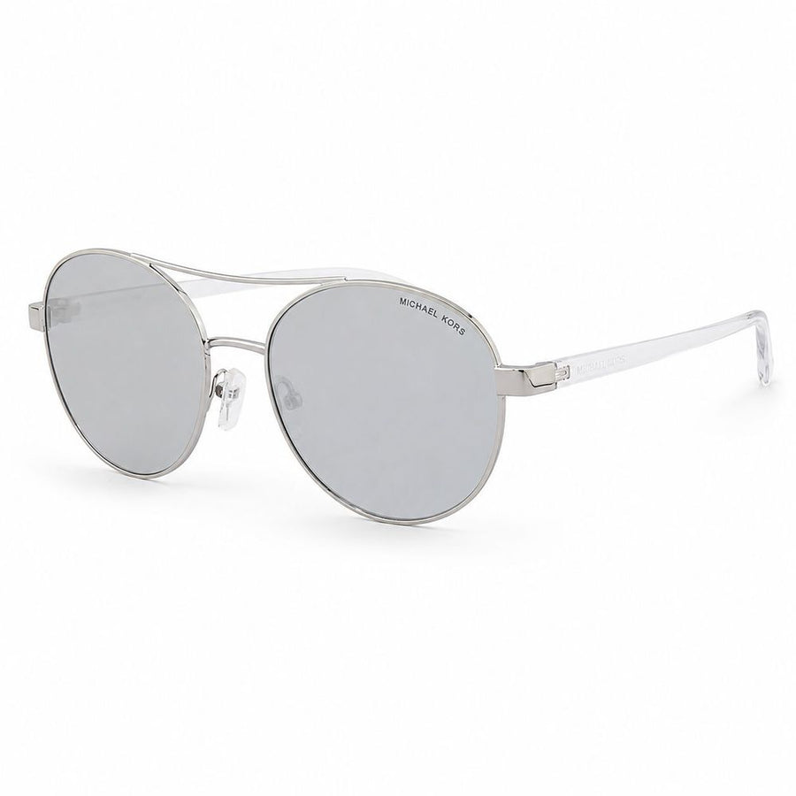 Gray Metal Sunglasses