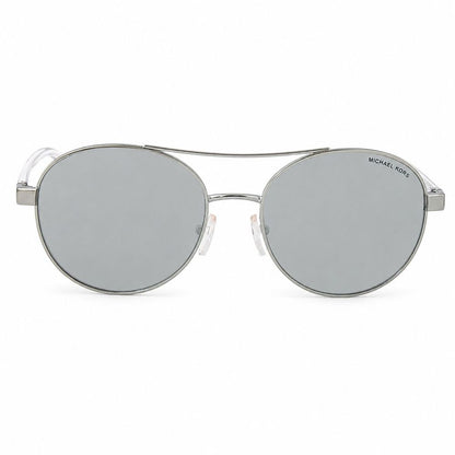 Gray Metal Sunglasses