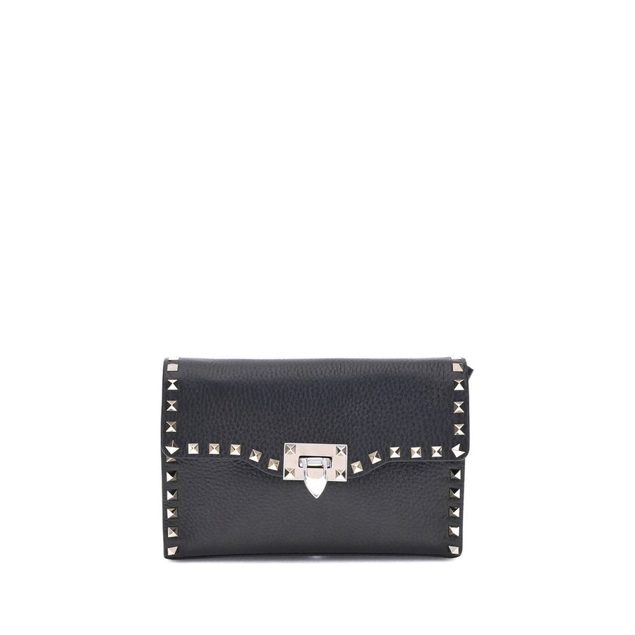 Black Calf Leather Bos Taurus Shoulder Bag