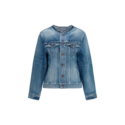 Blue Wool Oves Aries Denim Jacket