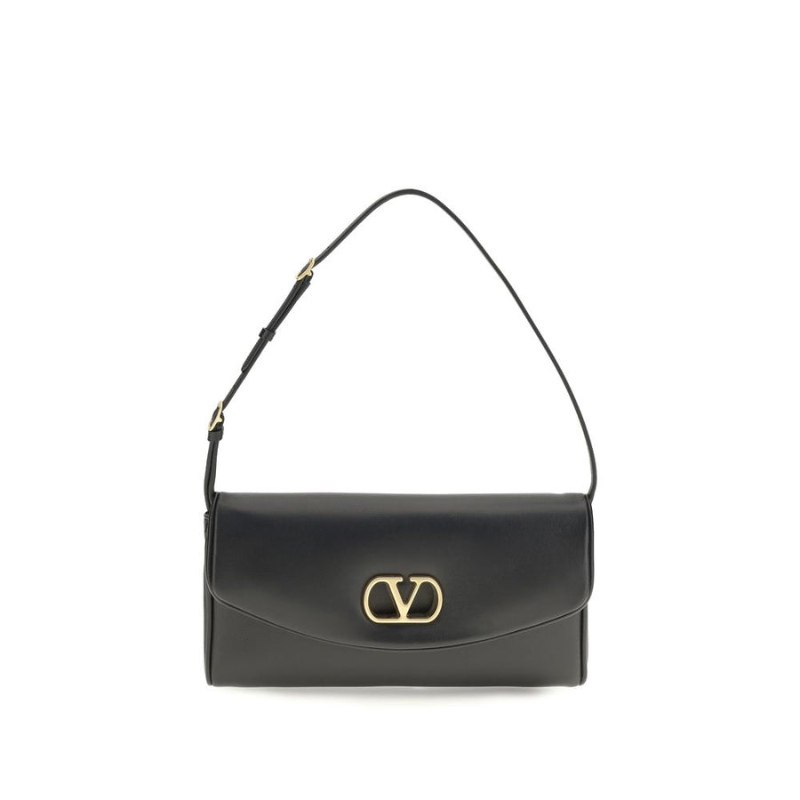 Brown Calf Leather Bos Taurus Shoulder Bag