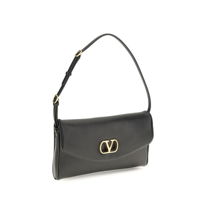 Brown Calf Leather Bos Taurus Shoulder Bag