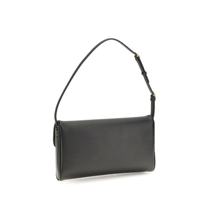 Brown Calf Leather Bos Taurus Shoulder Bag