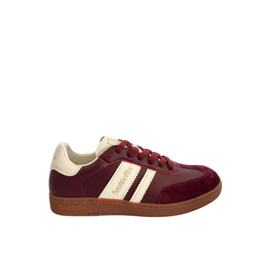 Red Suede Men's Sneaker