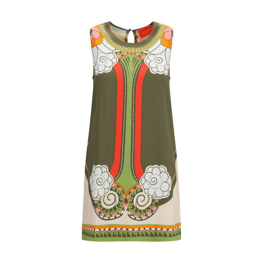 Multicolor Viscose Casual Dress