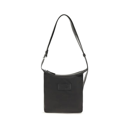 Black Nylon Shoulder Bag
