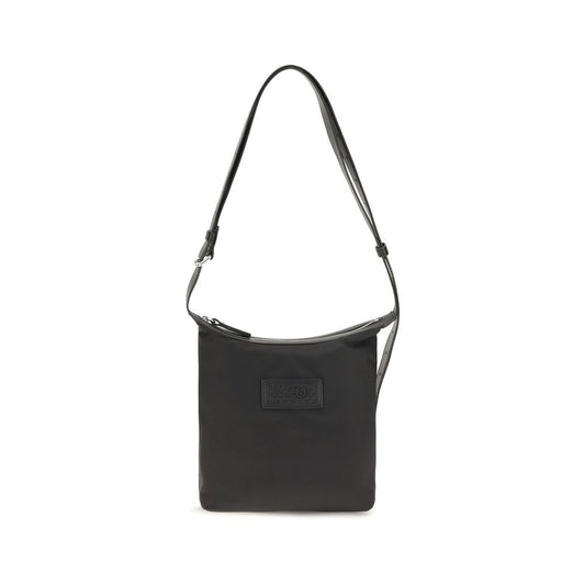Black Nylon Shoulder Bag