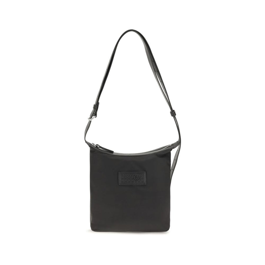 Black Nylon Shoulder Bag