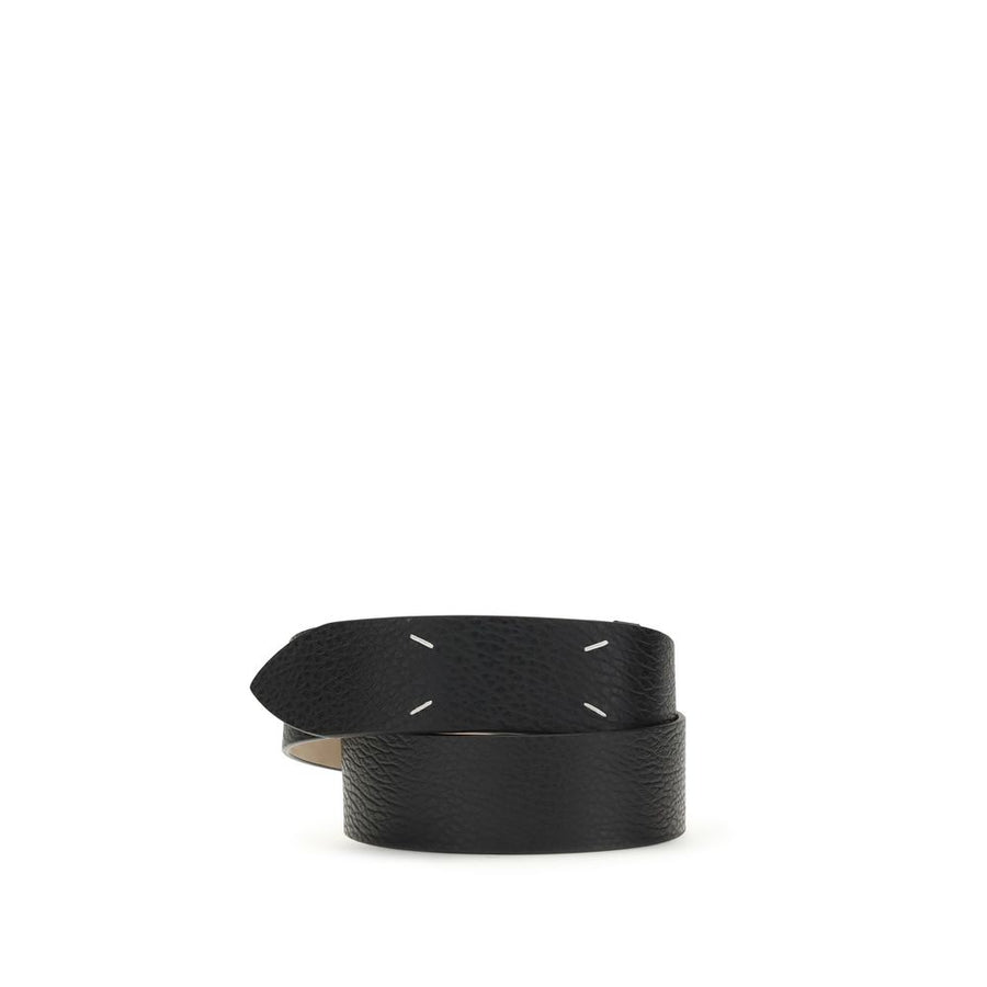 Black Calf Leather Bos Taurus Regular Belt