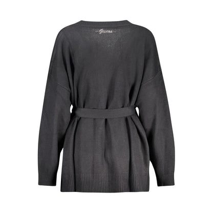 Black Acrylic Women's Sweater