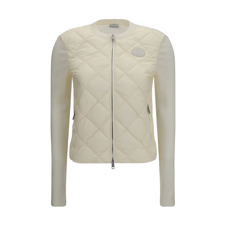 Beige Polyamide Cardigan