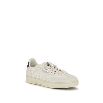 White Calf Leather Bos Taurus Athletic Sneakers