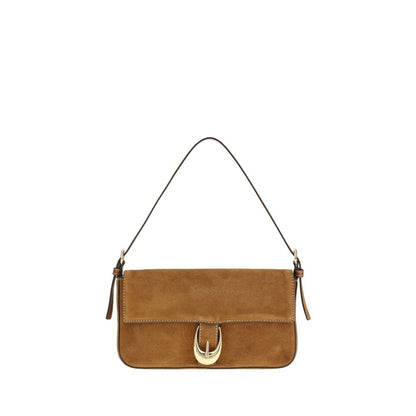 Brown Calf Leather Bos Taurus Shoulder Bag