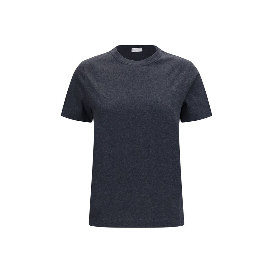 Gray Cotton T-Shirt