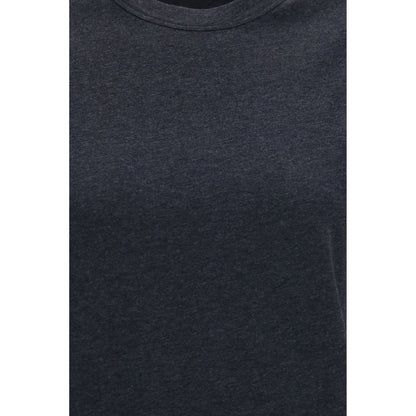 Gray Cotton T-Shirt