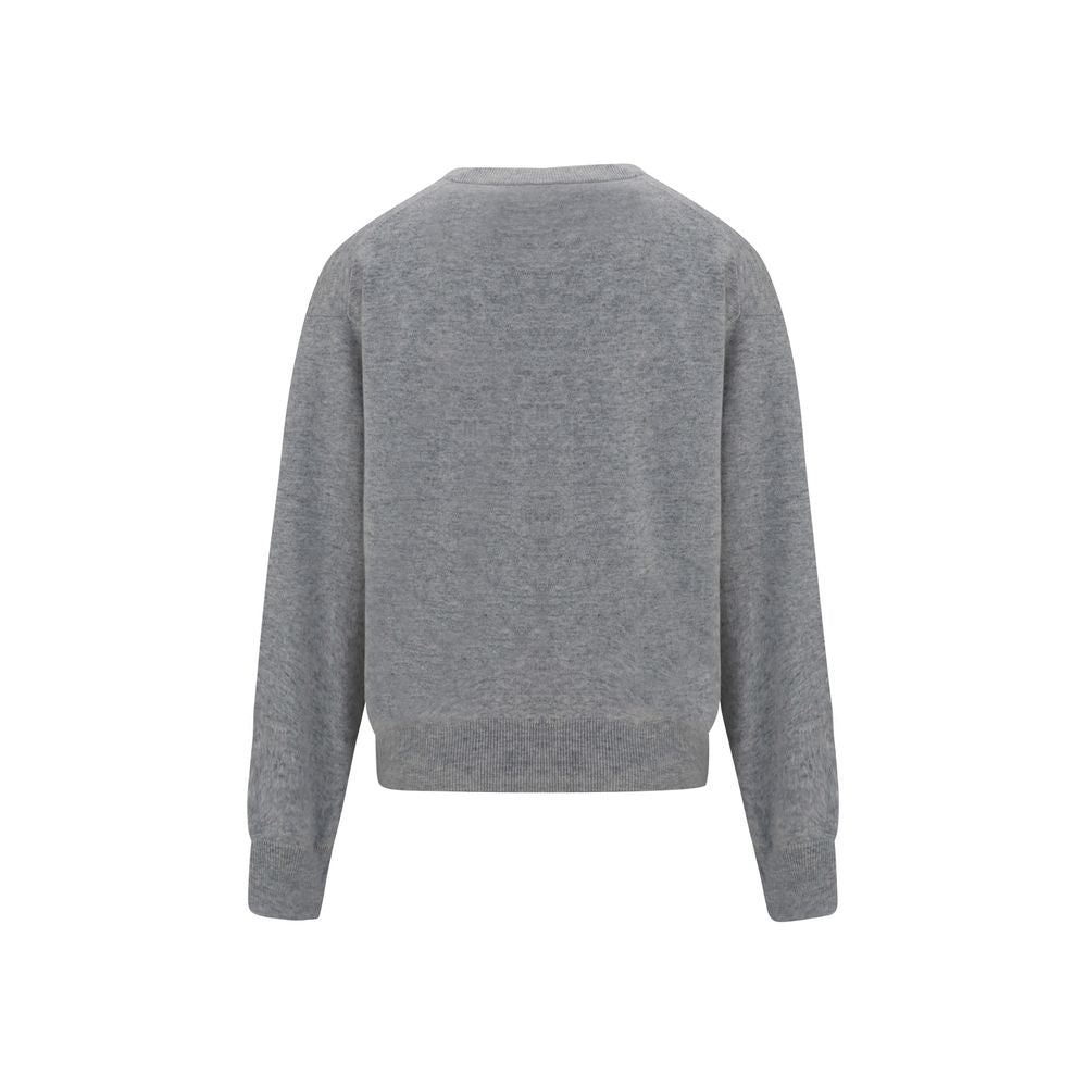 Gray Cashmere Sweater