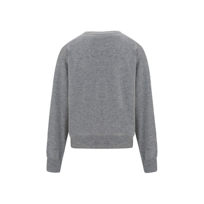 Gray Cashmere Sweater