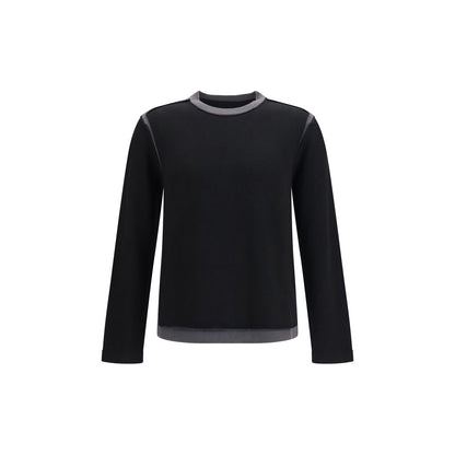 Black Wool Oves Aries Sweatshirt
