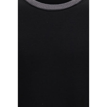 Black Wool Oves Aries Sweatshirt
