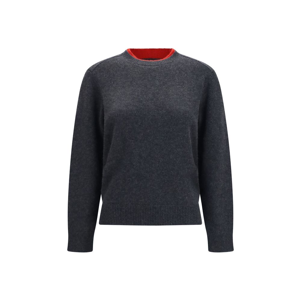 Gray Cashmere Sweater