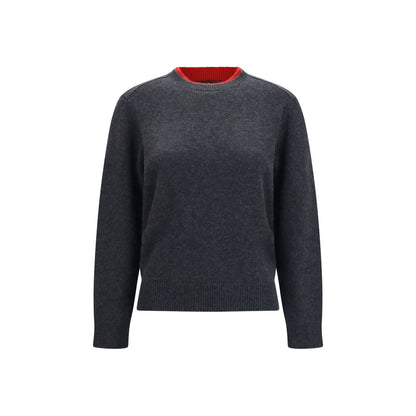 Gray Cashmere Sweater