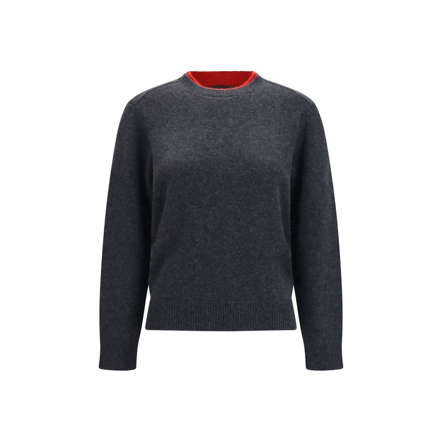 Gray Cashmere Sweater
