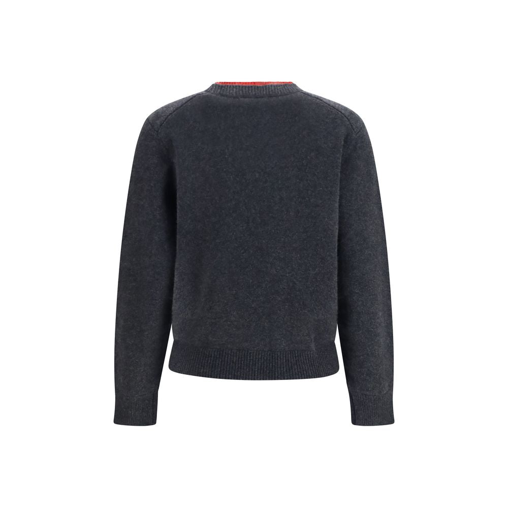Gray Cashmere Sweater