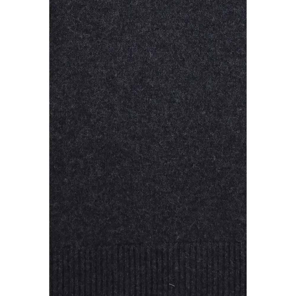 Gray Cashmere Sweater