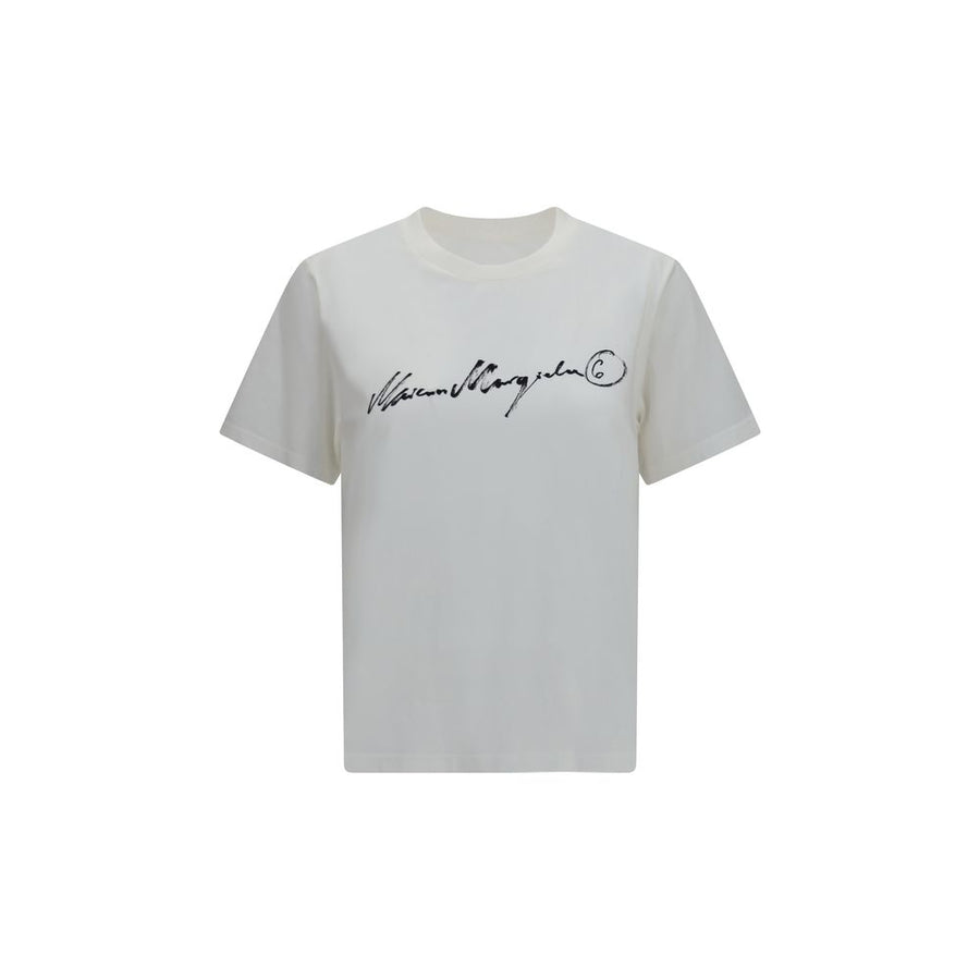 White Cotton T-Shirt