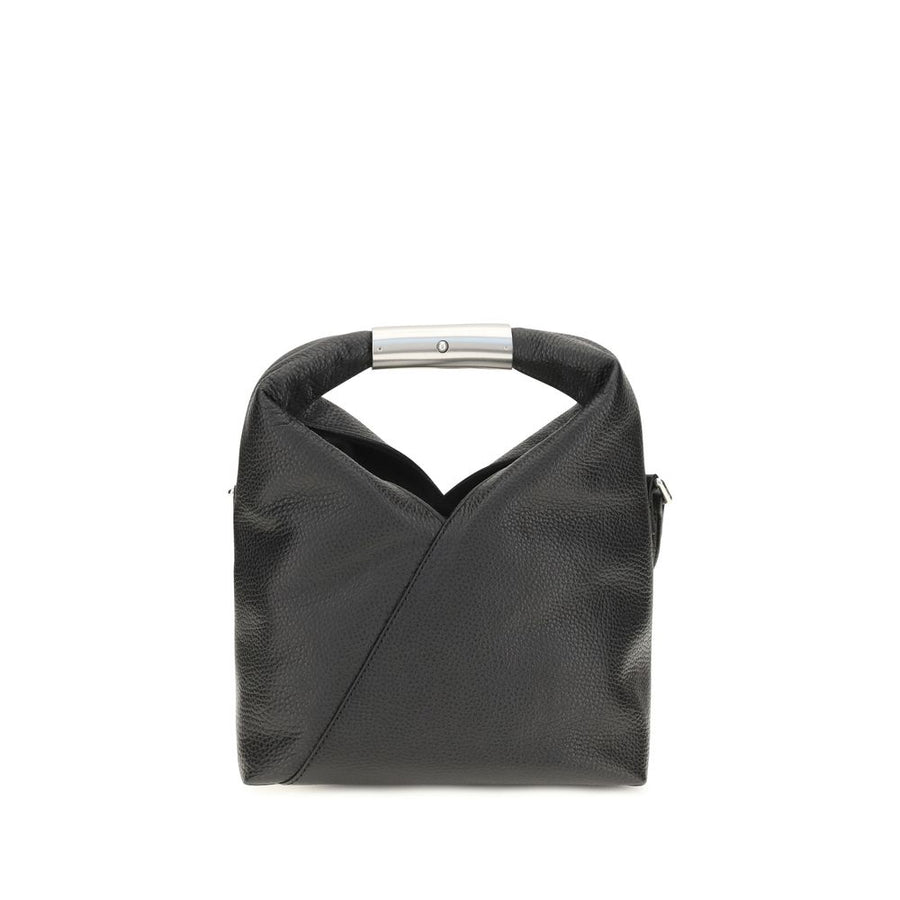 Black Calf Leather Bos Taurus Handbag