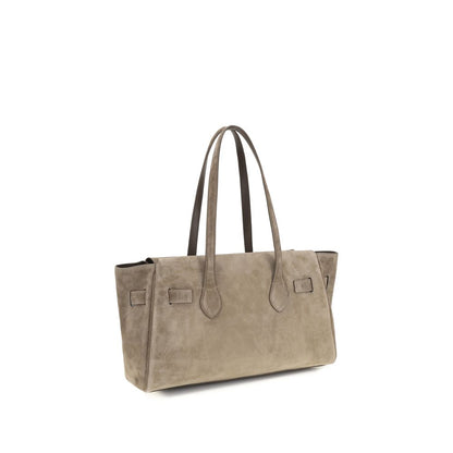 Brown Calf Leather Bos Taurus Shoulder Bag