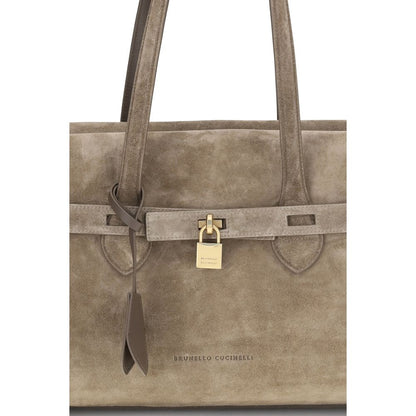 Brown Calf Leather Bos Taurus Shoulder Bag