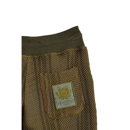 Green Mesh Women Pants