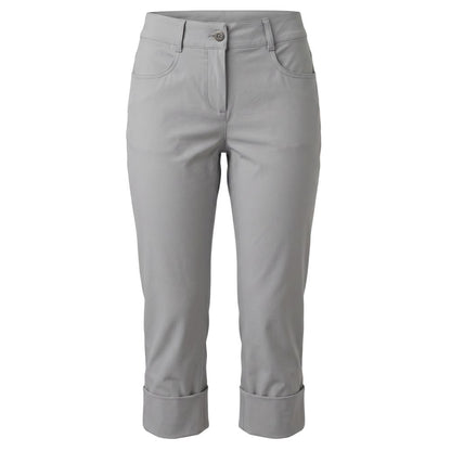 Grey Cotton Women Pants