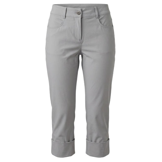 Grey Cotton Women Pants