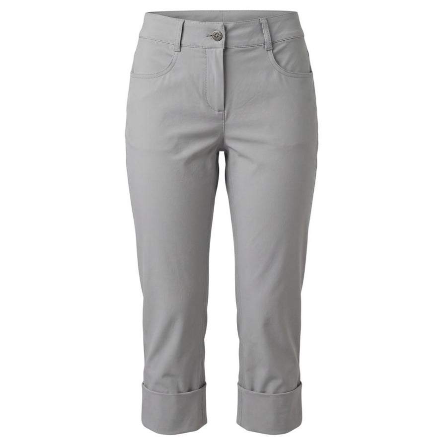 Grey Cotton Women Pants