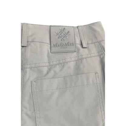 Grey Cotton Women Pants