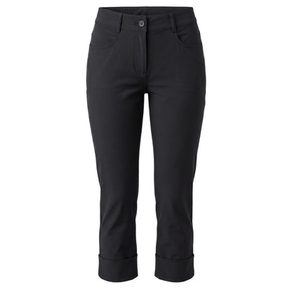 Black Cotton Women Pants