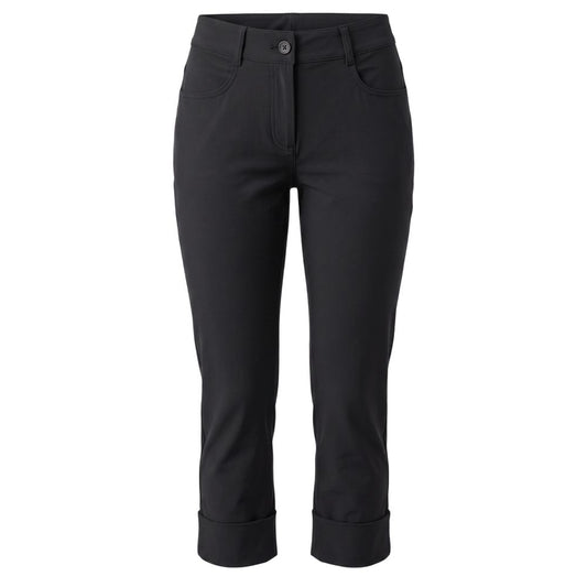 Black Cotton Women Pants