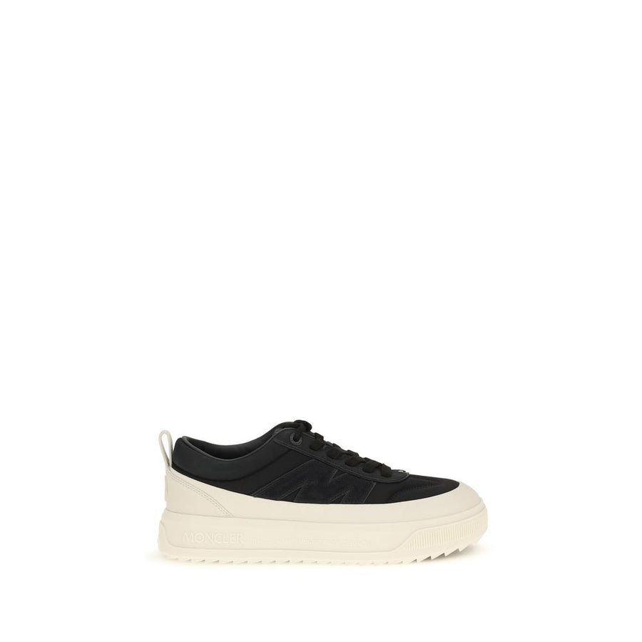 Black Calf Leather Bos Taurus Athletic Sneakers
