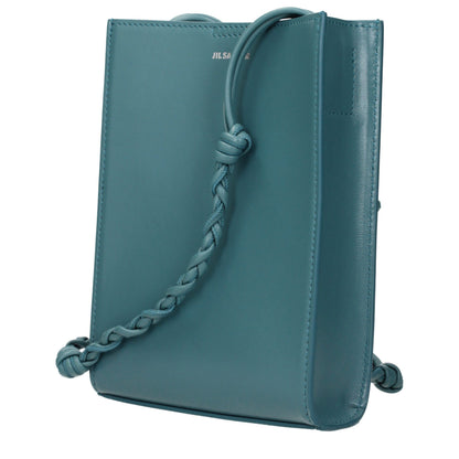 Green Leather Crossbody Bag