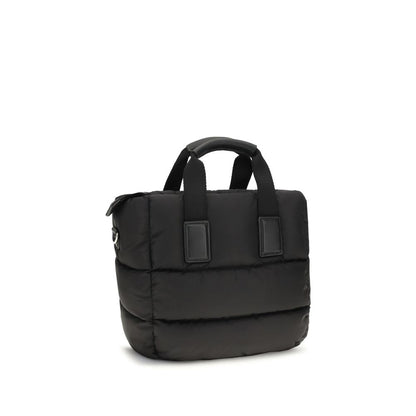 Black Nylon Shoulder Bag