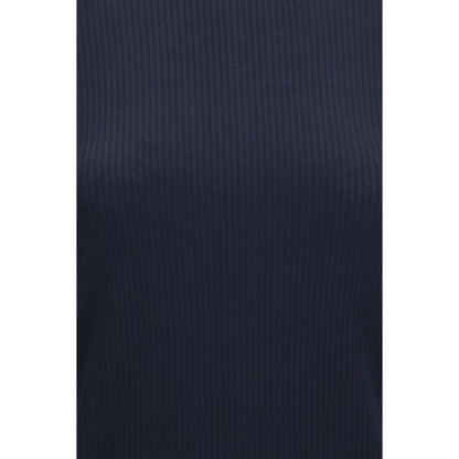 Blue Lyocell Sweatshirt