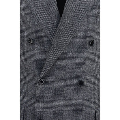 Gray Wool Oves Aries Blazer