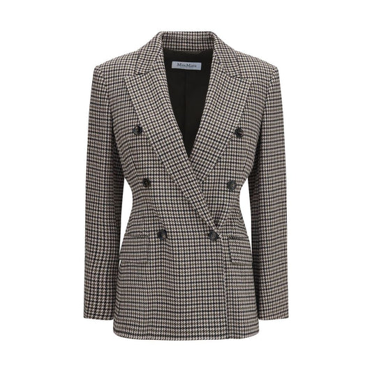 Multicolor Viscose Blazer
