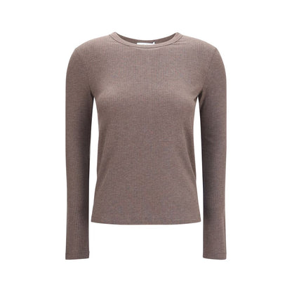 Brown Lyocell Sweatshirt