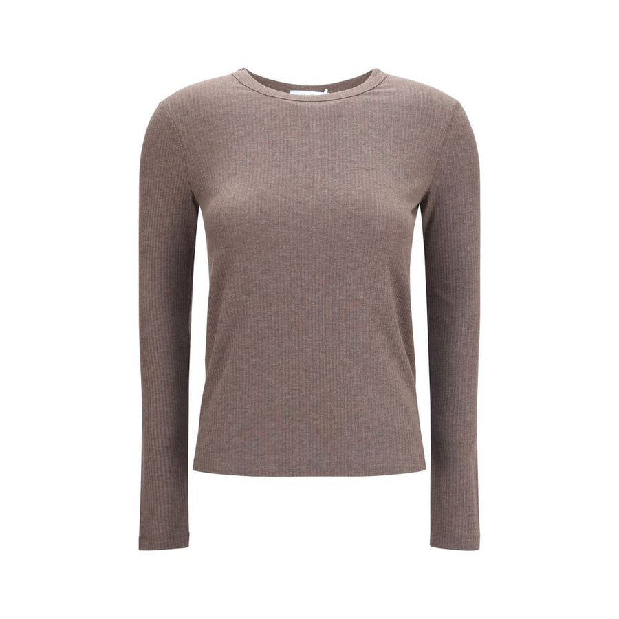 Brown Lyocell Sweatshirt