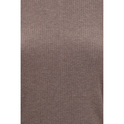Brown Lyocell Sweatshirt